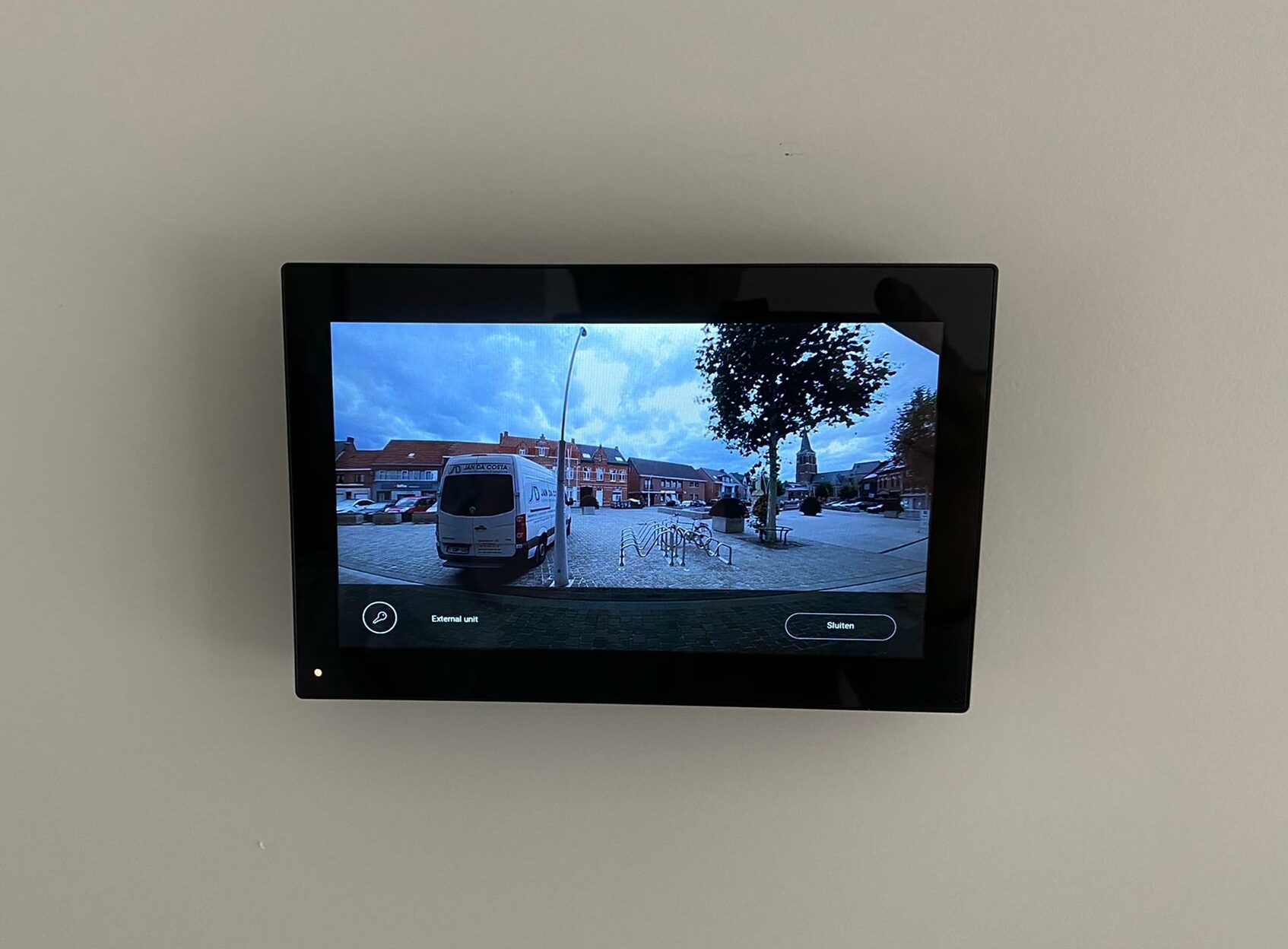 da costa installatie videofonie
