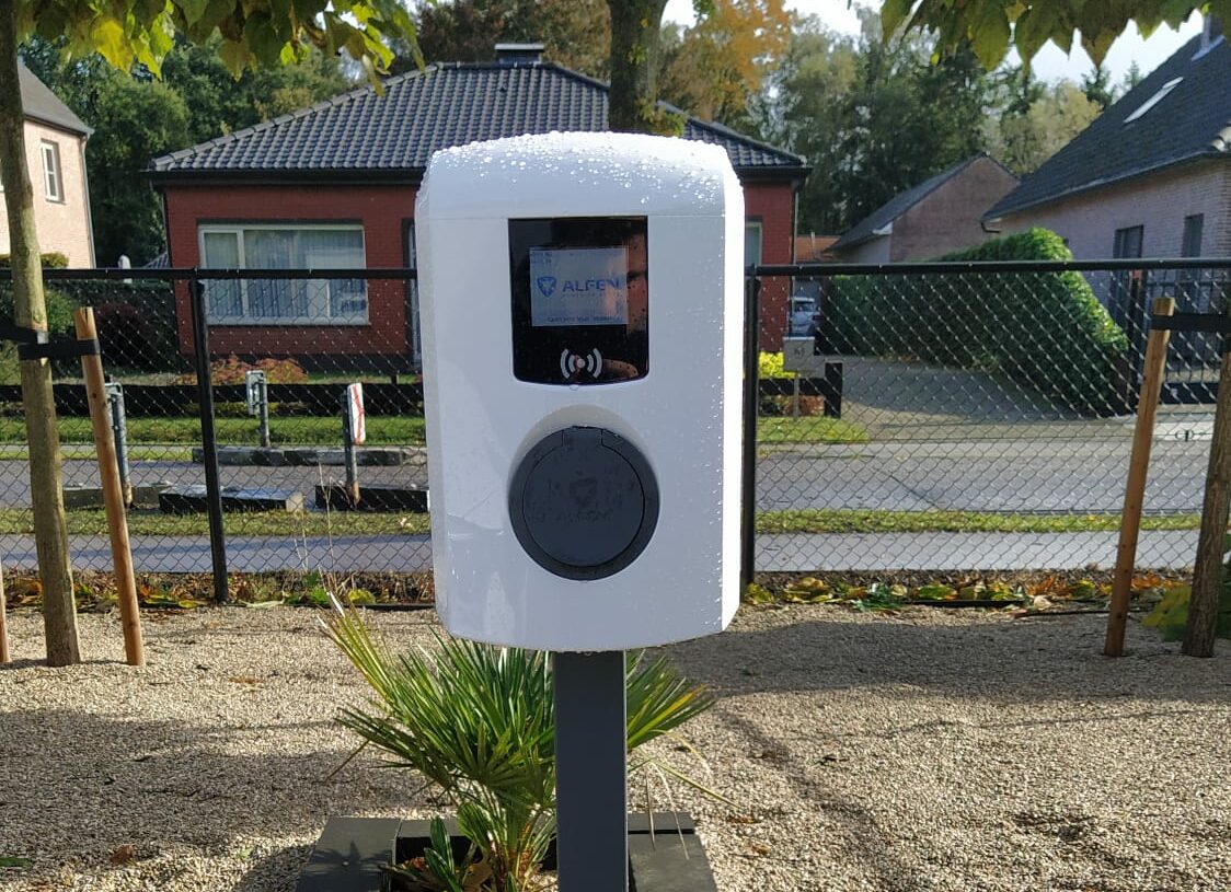da Costa installatie laadpaal